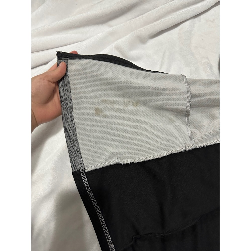 St. John's Bay Gray Athletic Zip Up Jacket size 0X - Picture 4 of 7